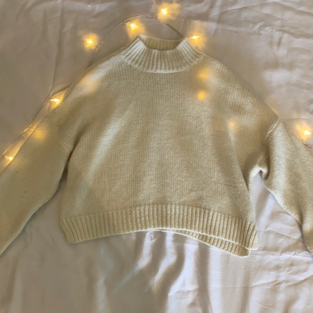 Knit Sweater, Turtle neck